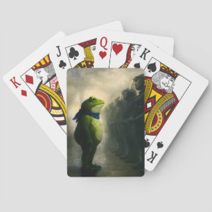 Baraja De Cartas Protesta de la Rana de Portland