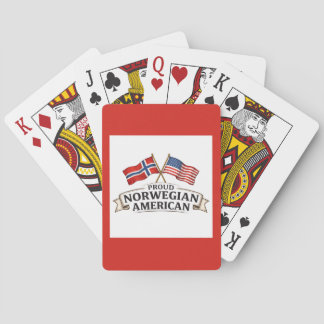 Baraja De Cartas Proud Norwegian American Playing Cards
