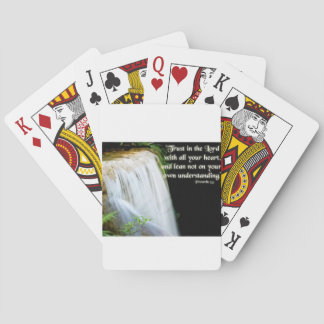 Baraja De Cartas Proverbios 3:5