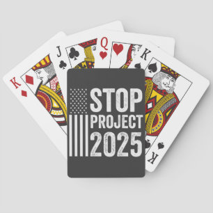 Baraja De Cartas Proyecto 2025 Trump Estados Unidos