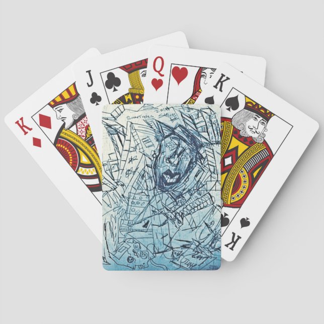 BARAJA DE CARTAS PRUEBAS DE ESTRÉS (Reverso)