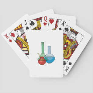 Baraja De Cartas Pruebas de laboratorio
