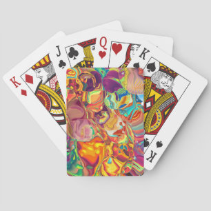 Baraja De Cartas Psicodélico