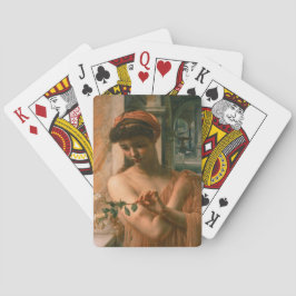 Baraja De Cartas Psique en el templo del amor (por Edward Poynter)