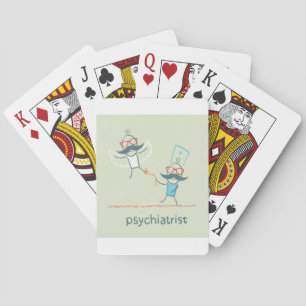 Baraja De Cartas Psiquiatra