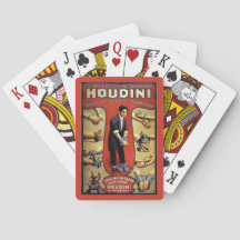 Publicidad de la época de Harry Houdini