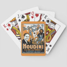 Publicidad vintage de Harry Houdini