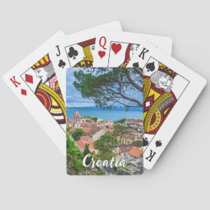 Baraja De Cartas Pueblo croata de Omis