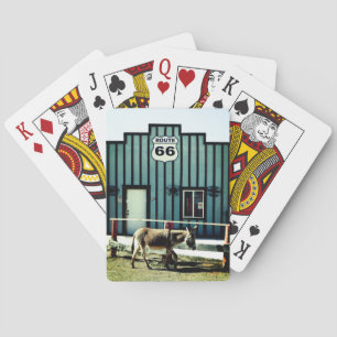 Baraja De Cartas Pueblo de Burros Oatman Arizona