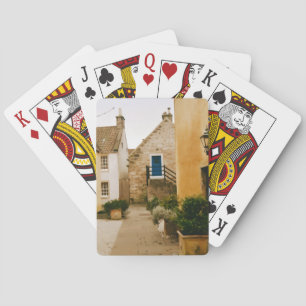 Baraja De Cartas Pueblo de Culross, Fife, Escocia