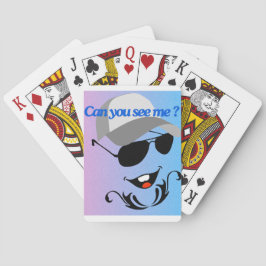 Baraja De Cartas ¿Puedes Verme?