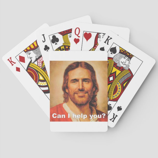 Baraja De Cartas ¿Puedo Ayudarte? (Reverso)