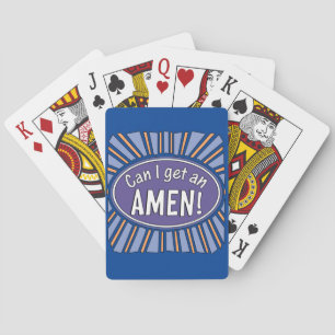 Baraja De Cartas ¿Puedo conseguir un AMEN?