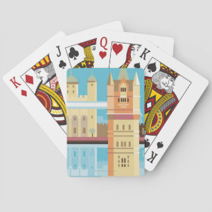 Baraja De Cartas Puente 2 de la torre