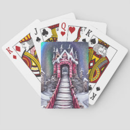 Baraja De Cartas Puente al País de las Maravillas