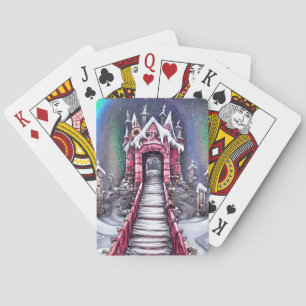 Baraja De Cartas Puente al País de las Maravillas