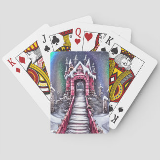 Baraja De Cartas Puente al País de las Maravillas