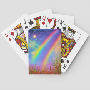 Baraja De Cartas Puente arcoiris