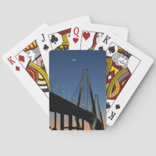 Baraja De Cartas Puente Arthur Ravenel Jr. en Dusk