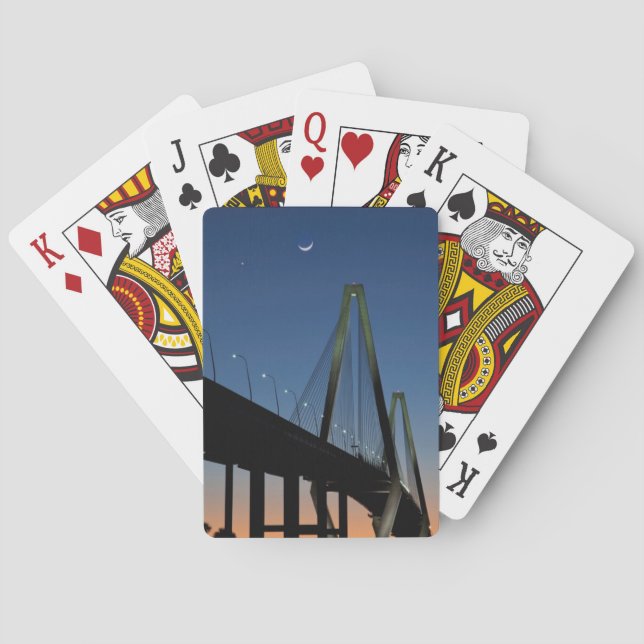 Baraja De Cartas Puente Arthur Ravenel Jr. en Dusk (Reverso)