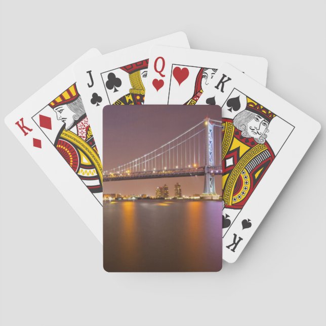 Baraja De Cartas Puente Ben Franklin (Reverso)