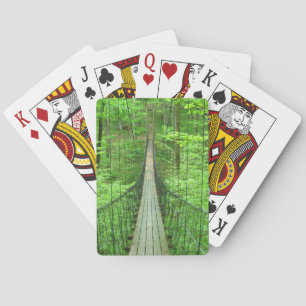 Baraja De Cartas Puente colgante