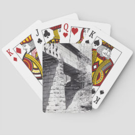 Baraja De Cartas Puente cubierto