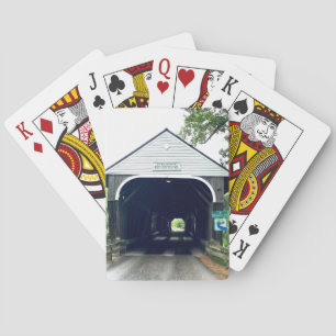 Baraja De Cartas Puente cubierto de Blair