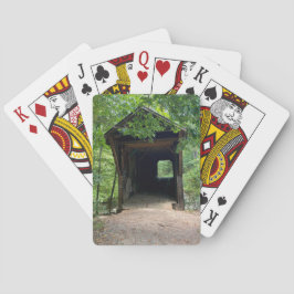 Baraja De Cartas Puente cubierto de Bunker Hill