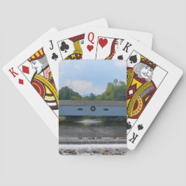 Baraja De Cartas Puente Cubierto de Elizabethton