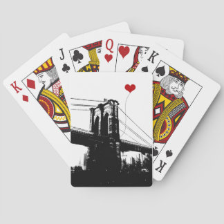 Baraja De Cartas Puente de Brooklyn