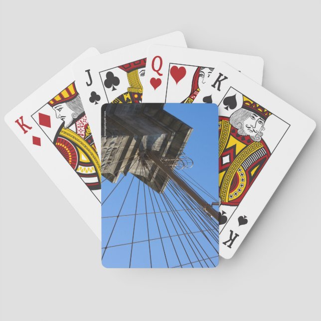 Baraja De Cartas Puente de Brooklyn 01 (Reverso)