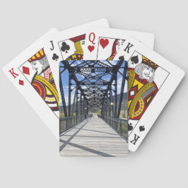 Baraja De Cartas Puente de dos ríos