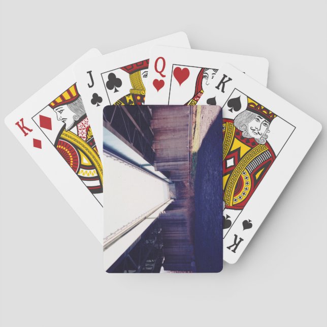Baraja De Cartas Puente de indecisión (Reverso)