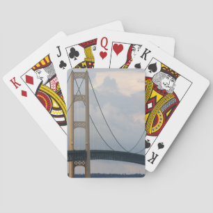 Baraja De Cartas Puente de Mackinac, Michigan, EE. UU.