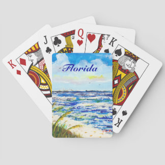 Baraja De Cartas Puente de Skyway de la sol de la playa de Tampa
