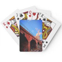 Puente del tren de Manchester