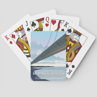 Baraja De Cartas Puente Humber, pagarés y Yorkshire