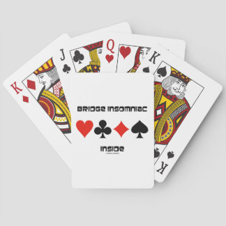 Baraja De Cartas Puente Insomniac Interior (Cuatro Trajes De Tarjet