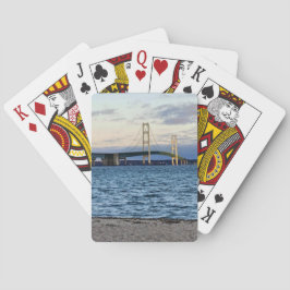 Baraja De Cartas Puente Mackinac