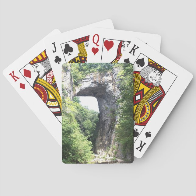Baraja De Cartas Puente natural (Reverso)