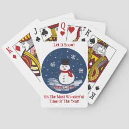 Baraja De Cartas Puente PERSONALIZADO por Año de Tiempo Maravilloso