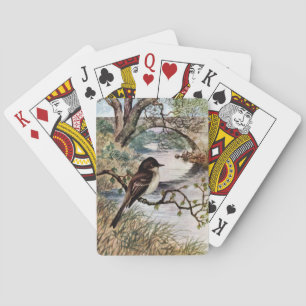 Baraja De Cartas Puente Phoebe y Stone sobre Creek