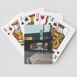 Baraja De Cartas Puente rayado