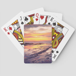 Baraja De Cartas Puentes de marea Sunset Cliffs