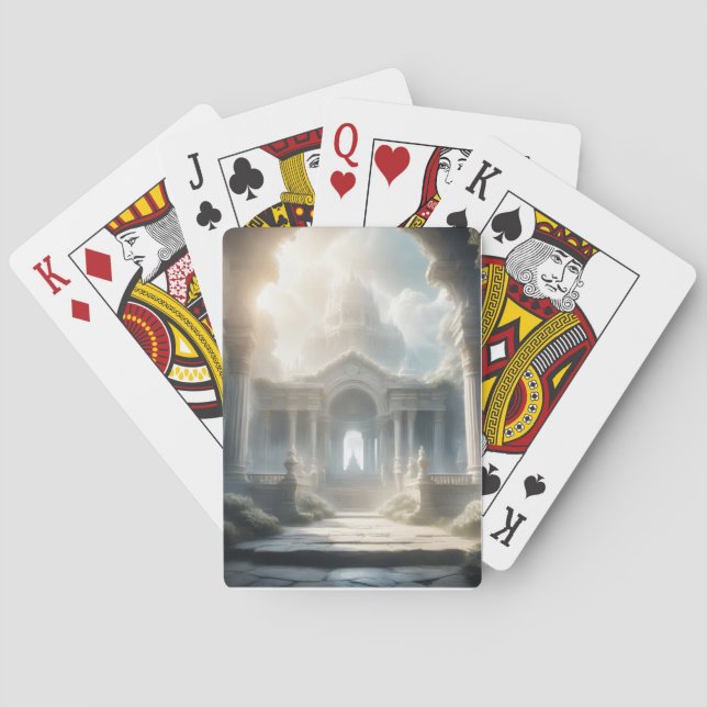 Baraja De Cartas Puerta al cielo (Reverso)