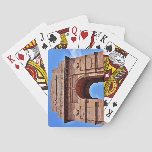 Baraja De Cartas Puerta de la India (Reverso)