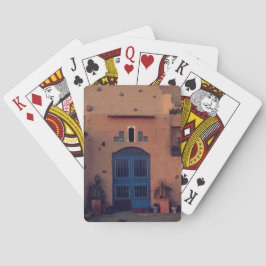 Baraja De Cartas Puerta de las tarjetas de reproducción