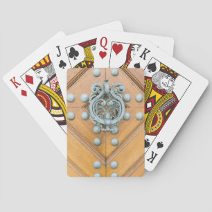 Baraja De Cartas Puerta del Palacio Schwarzenbersky