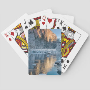 Baraja De Cartas Puertas en Yosemite